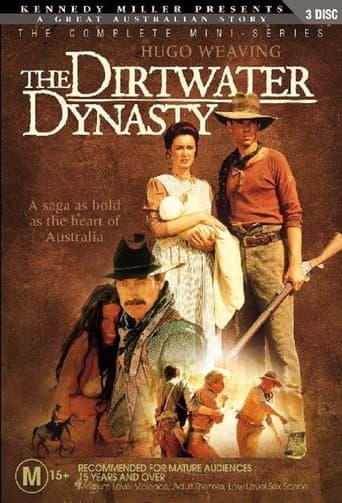 The Dirtwater Dynasty poster - Find streaming availability