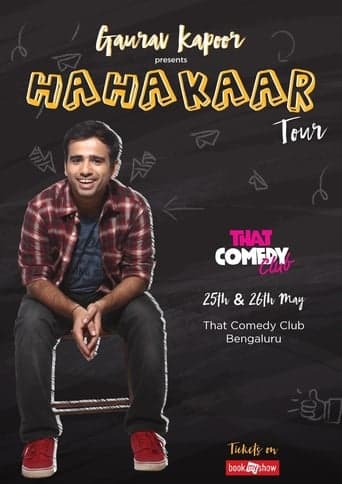 Gaurav Kapoor: HahaKaar poster - Find streaming availability