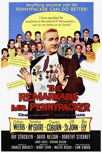 The Remarkable Mr. Pennypacker poster - Find streaming availability
