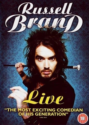 Russell Brand: Live poster - Find streaming availability