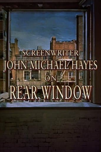 Screenwriter John Michael Hayes on 'Rear Window' poster - Find streaming availability