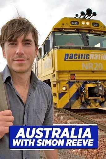 Australia with Simon Reeve poster - Find streaming availability