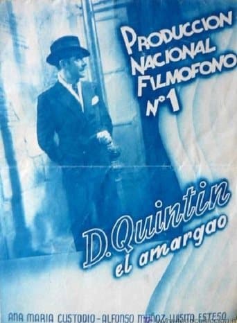 Don Quintín, el amargao poster - Find streaming availability