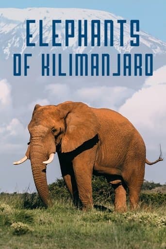 Elephants of Kilimanjaro poster - Find streaming availability