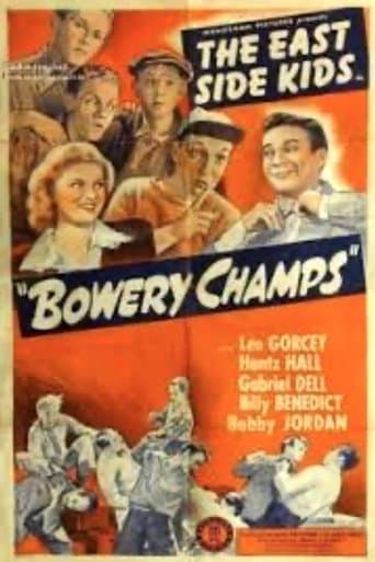 Bowery Champs poster - Find streaming availability