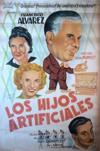 Los hijos artificiales poster - Find streaming availability