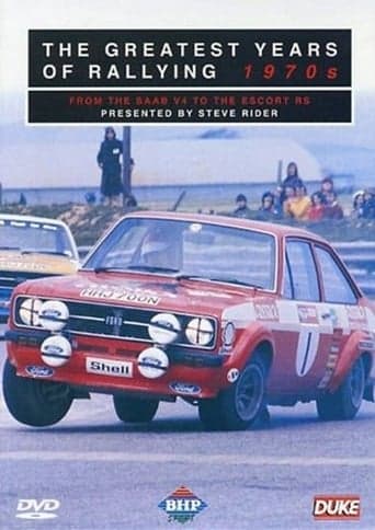 Greatest Years of Rallying 1970s poster - Find streaming availability