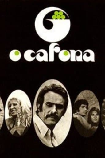 O Cafona poster - Find streaming availability