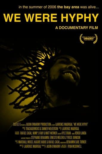 We Were Hyphy poster - Find streaming availability