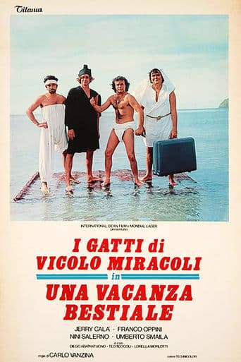 Una vacanza bestiale poster - Find streaming availability