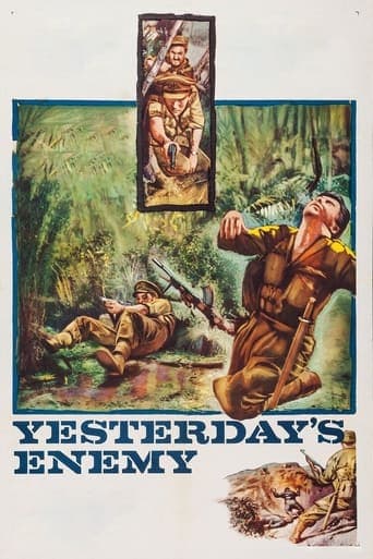 Yesterday's Enemy poster - Find streaming availability