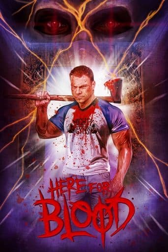 Here for Blood poster - Find streaming availability