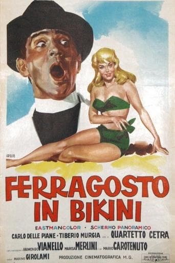 Ferragosto in Bikini poster - Find streaming availability