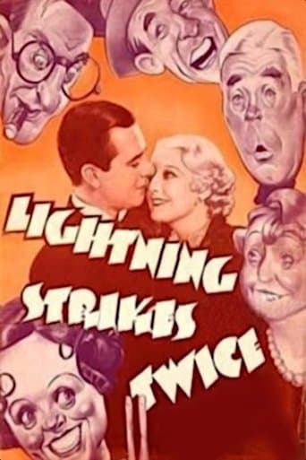 Lightning Strikes Twice poster - Find streaming availability