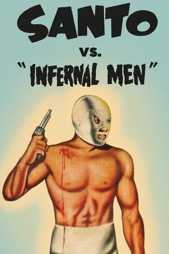 Santo vs. Infernal Men poster - Find streaming availability