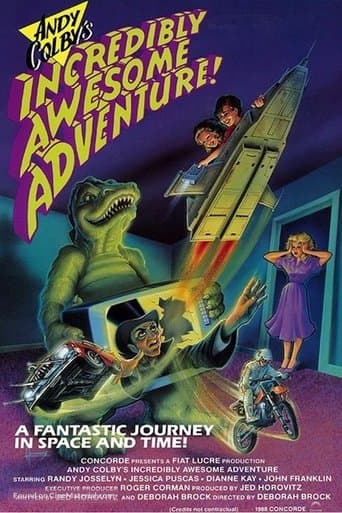 Andy Colby’s Incredibly Awesome Adventure poster - Find streaming availability