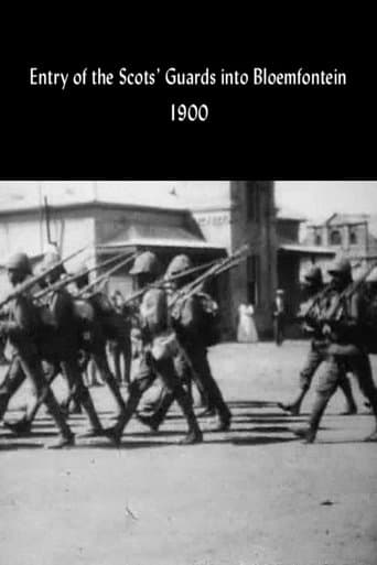Entry of the Scots' Guards into Bloemfontein poster - Find streaming availability