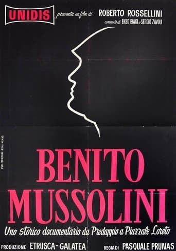 Benito Mussolini poster - Find streaming availability