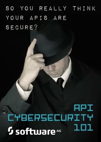 API Cybersecurity 101 poster - Find streaming availability
