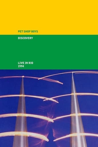 Pet Shop Boys: Discovery (Live in Rio) poster - Find streaming availability