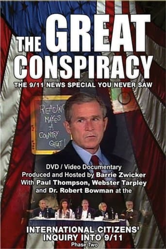 The Great Conspiracy: The 9/11 News Special You Never Saw poster - Find streaming availability