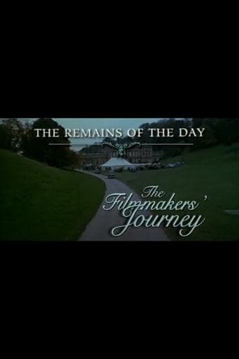 The Remains of the Day: The Filmmaker's Journey poster - Find streaming availability