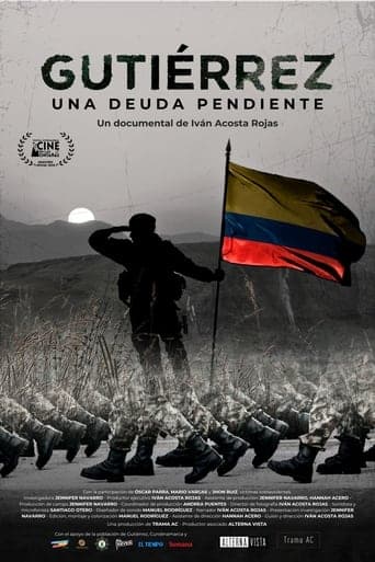 Gutiérrez: Una deuda pendiente poster - Find streaming availability