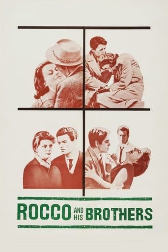 Rocco and His Brothers poster - Find streaming availability