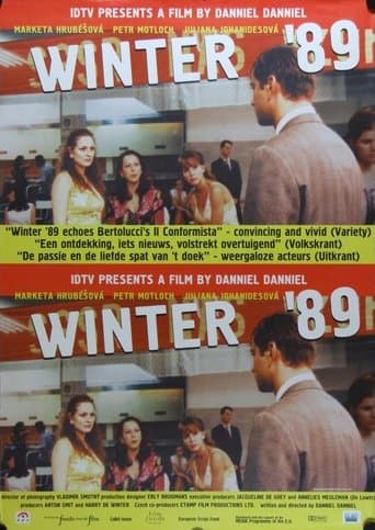 Winter '89 poster - Find streaming availability