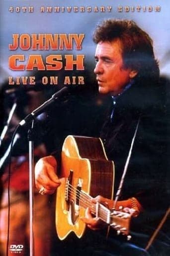 Johnny Cash: Live On Air poster - Find streaming availability