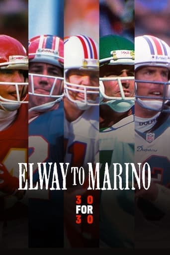 Elway To Marino poster - Find streaming availability