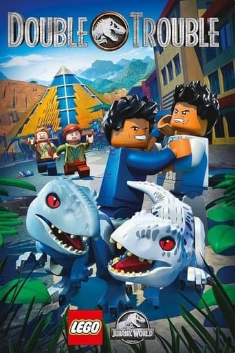 LEGO Jurassic World: Double Trouble poster - Find streaming availability
