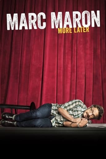 Marc Maron: More Later poster - Find streaming availability