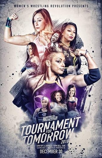 WWR Tournament For Tomorrow 2018 poster - Find streaming availability