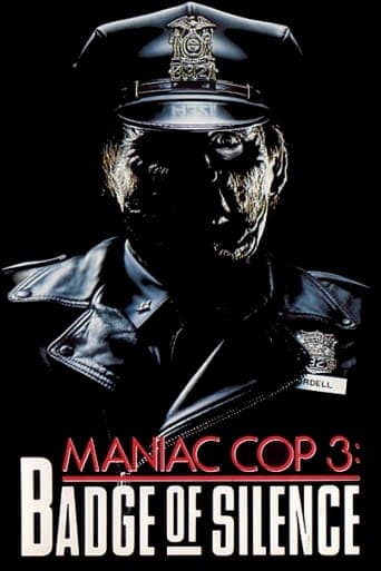 Maniac Cop 3: Badge of Silence poster - Find streaming availability