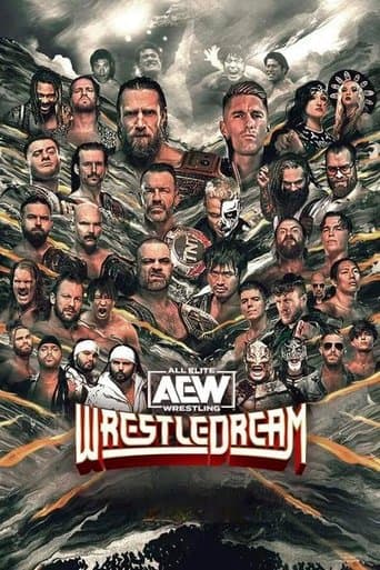 AEW WrestleDream poster - Find streaming availability
