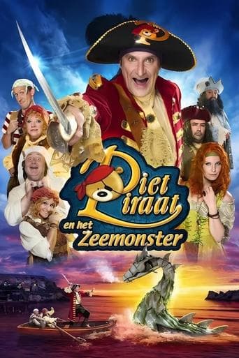 Piet Piraat: The Sea Monster poster - Find streaming availability