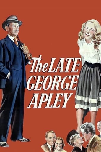 The Late George Apley poster - Find streaming availability