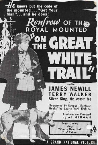 On the Great White Trail poster - Find streaming availability