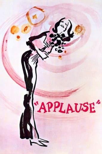 Applause poster - Find streaming availability