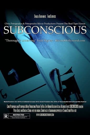 Subconscious poster - Find streaming availability