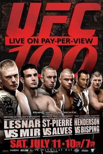 UFC 100: Lesnar vs. Mir 2 poster - Find streaming availability