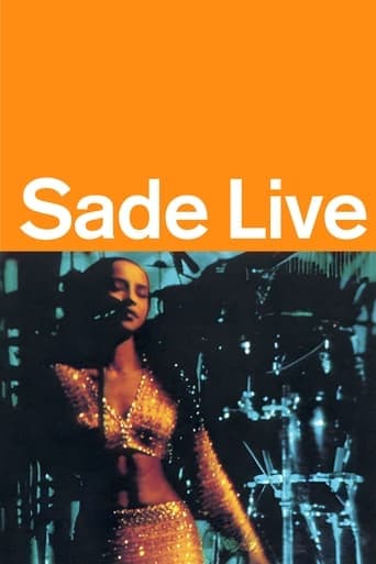 Sade Live poster - Find streaming availability