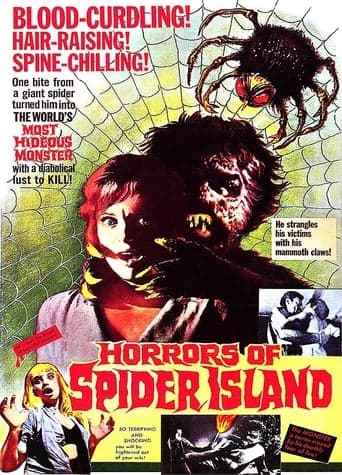 Horrors of Spider Island poster - Find streaming availability