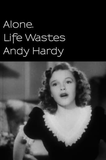 Alone. Life Wastes Andy Hardy poster - Find streaming availability