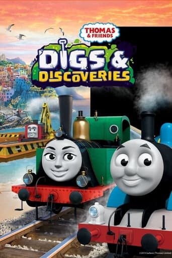 Thomas & Friends: Digs & Discoveries poster - Find streaming availability