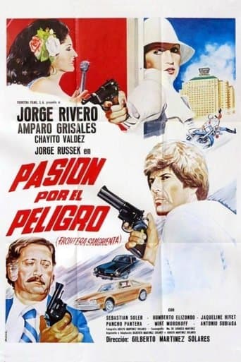 Pasión por el peligro poster - Find streaming availability