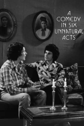 A Comedy in Six Unnatural Acts poster - Find streaming availability