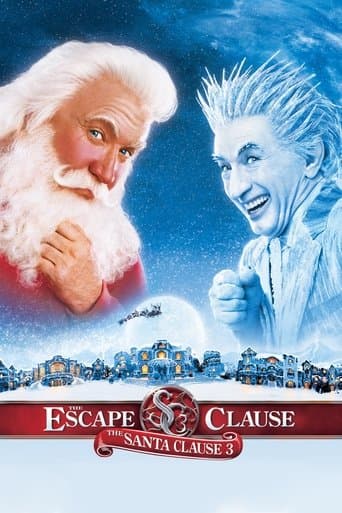 The Santa Clause 3: The Escape Clause poster - Find streaming availability