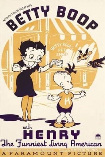 Betty Boop with Henry the Funniest Living American poster - Find streaming availability